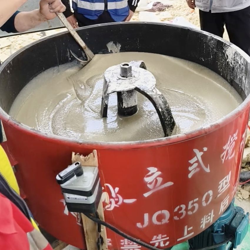 兴文汽轮机余热压缩机导热油设备底座耐高温环氧树脂灌浆料